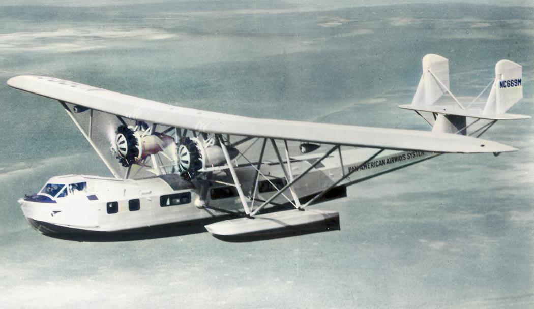 Does anyone remember the pioneering Consolidated Commodore flying boat?