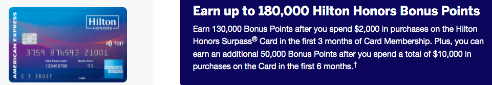 Why now is great time to get the Hilton Surpass card