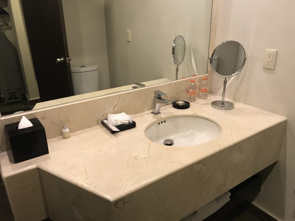 Hyatt Regency Merida bathroom