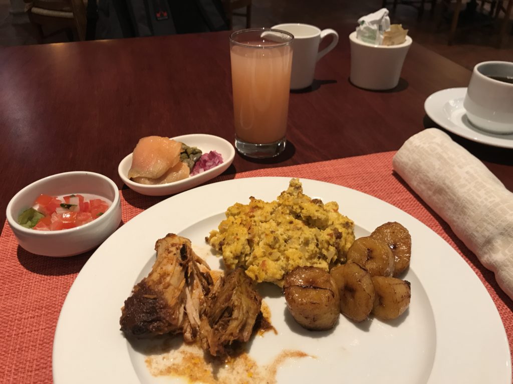 Hyatt Regency Merida breakfast