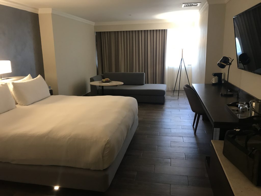 Hyatt Regency Merida club king room