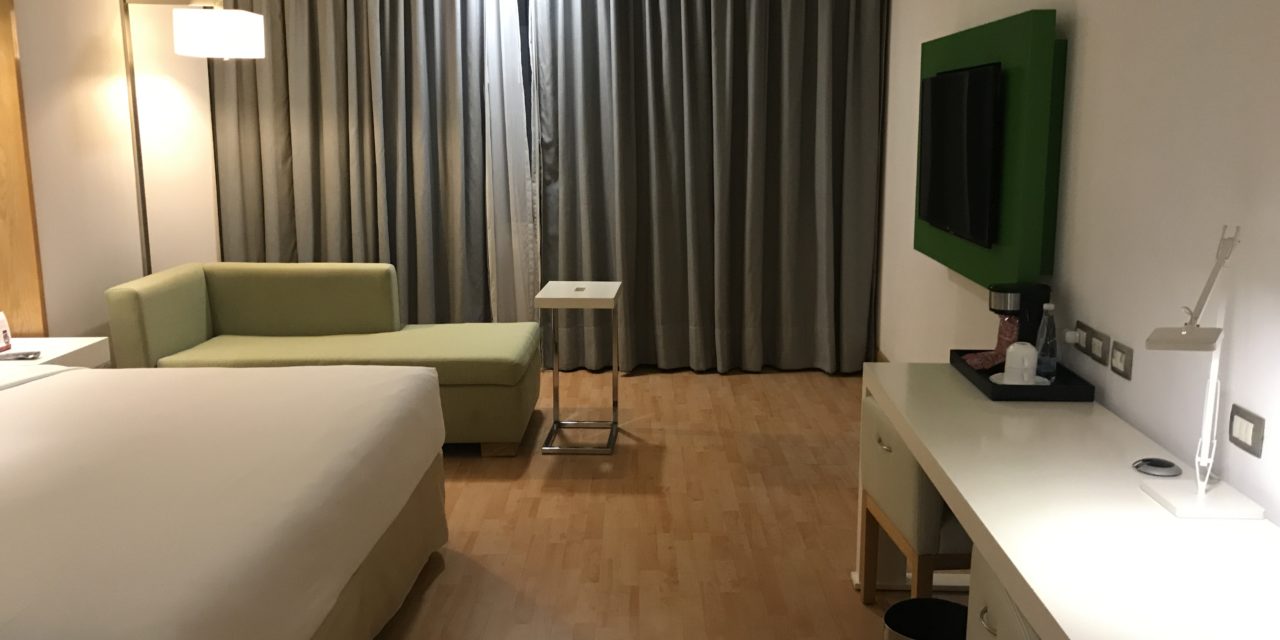 Review: NH Collection Mexico City Airport T2 Hotel