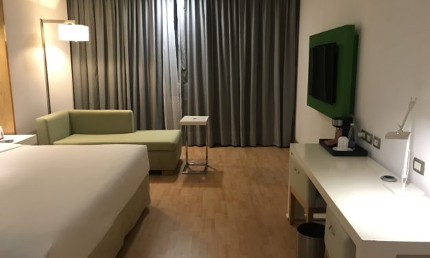 Review: NH Collection Mexico City Airport T2 Hotel