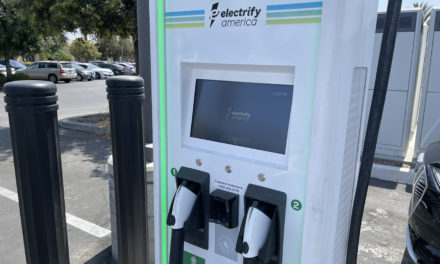 Review: Charging Electric Vehicle with Electrify America