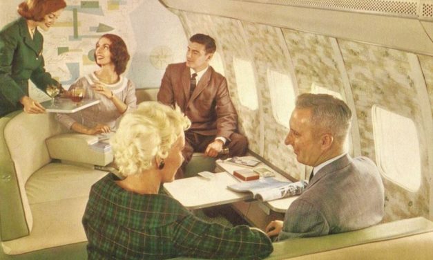 Do you remember the 1960s Aer Lingus Golden Shamrock service?