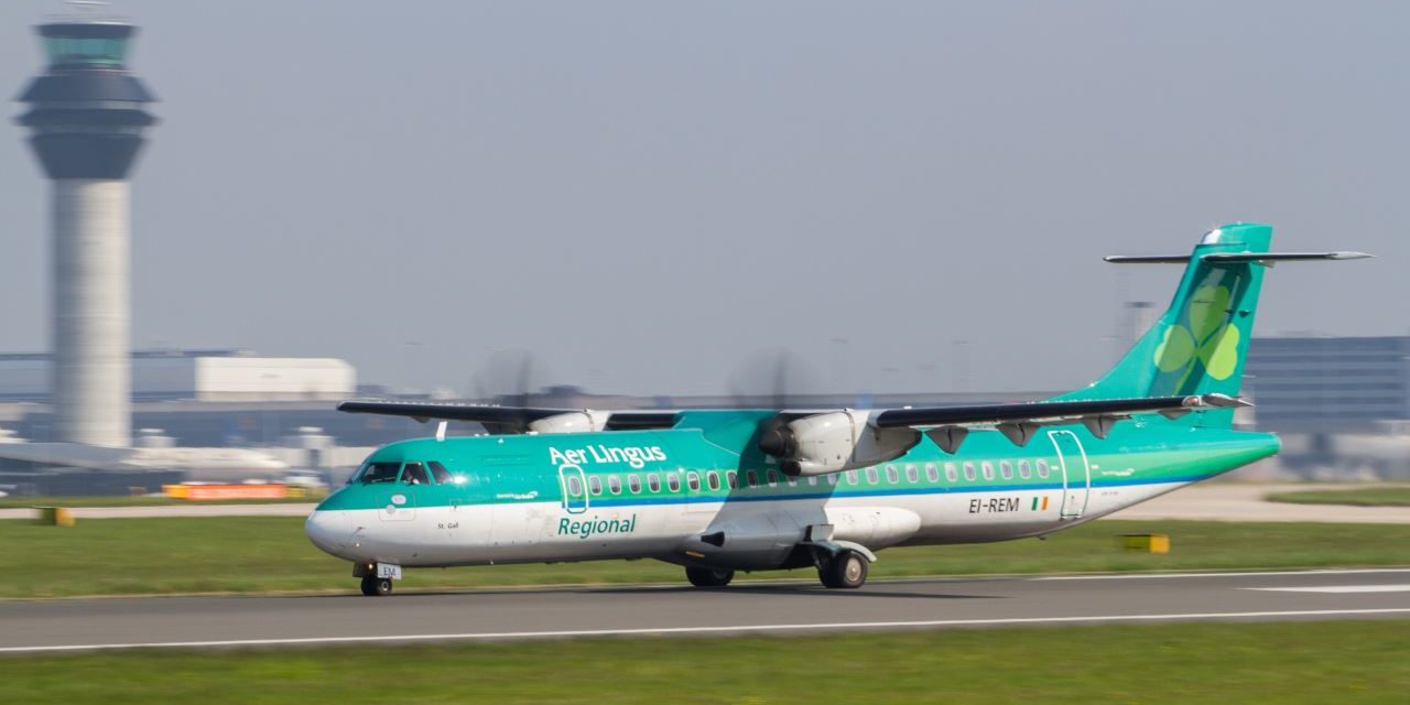 All Aer Lingus Regional services cancelled due to Stobart Air liquidation, Loganair offering rescue fare
