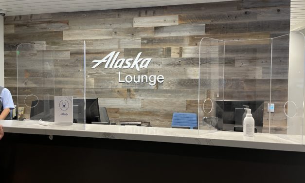 Review: Alaska Lounge at LAX, Revisited