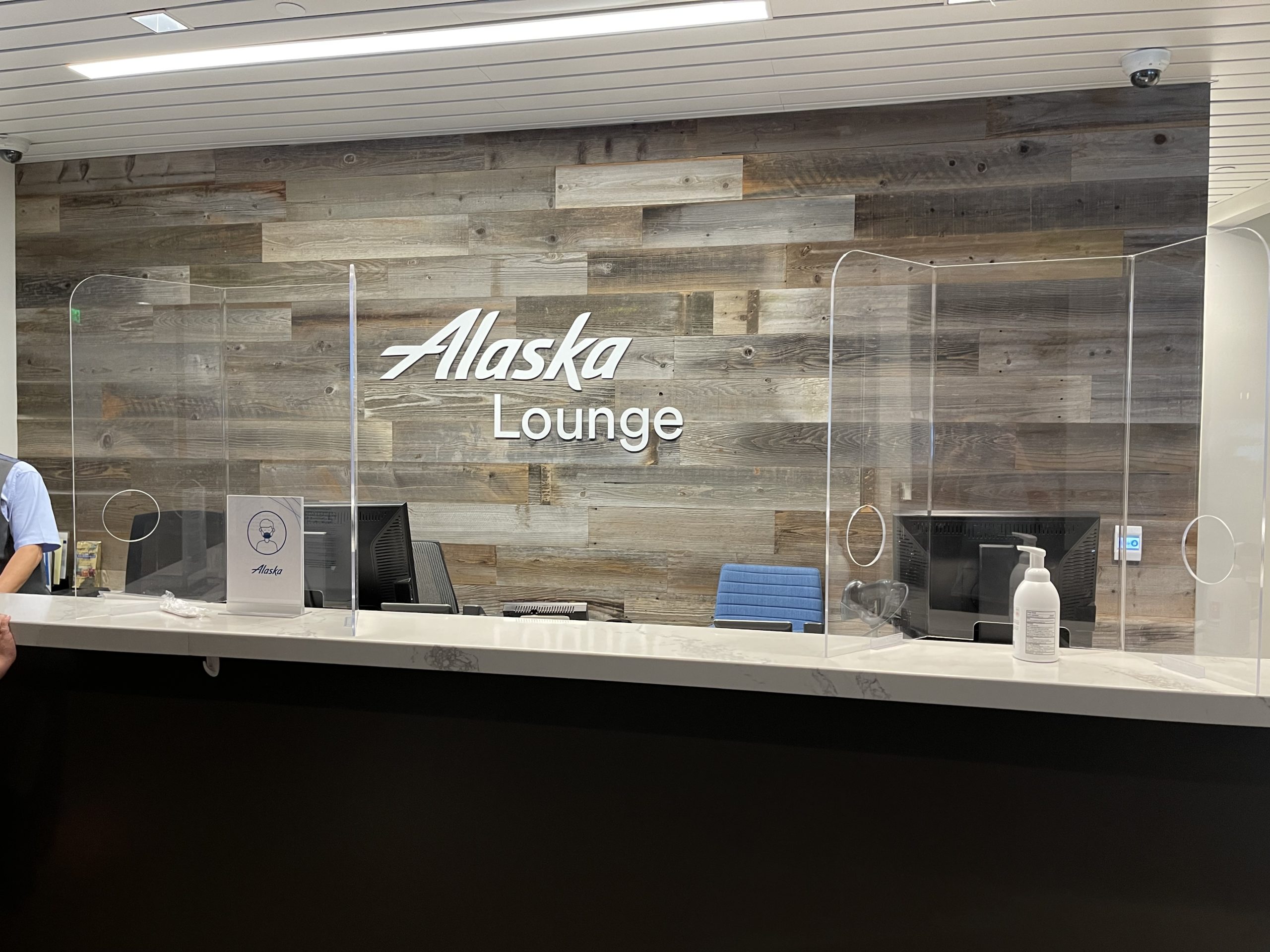 Alaska Airlines Lounge LAX