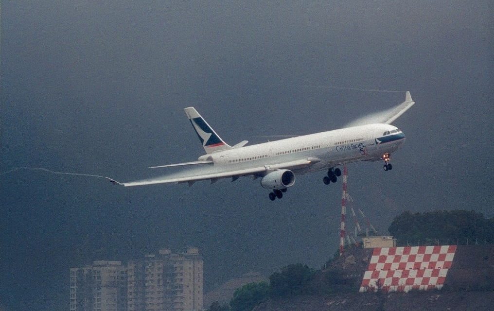 Do you know the famous Kai Tak airport checkerboard in Hong Kong has been restored?