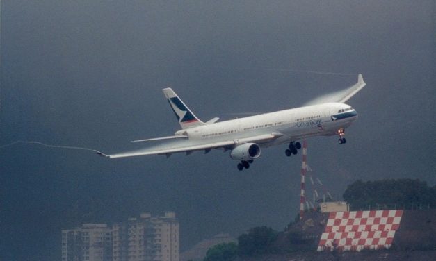 Do you know the famous Kai Tak airport checkerboard in Hong Kong has been restored?