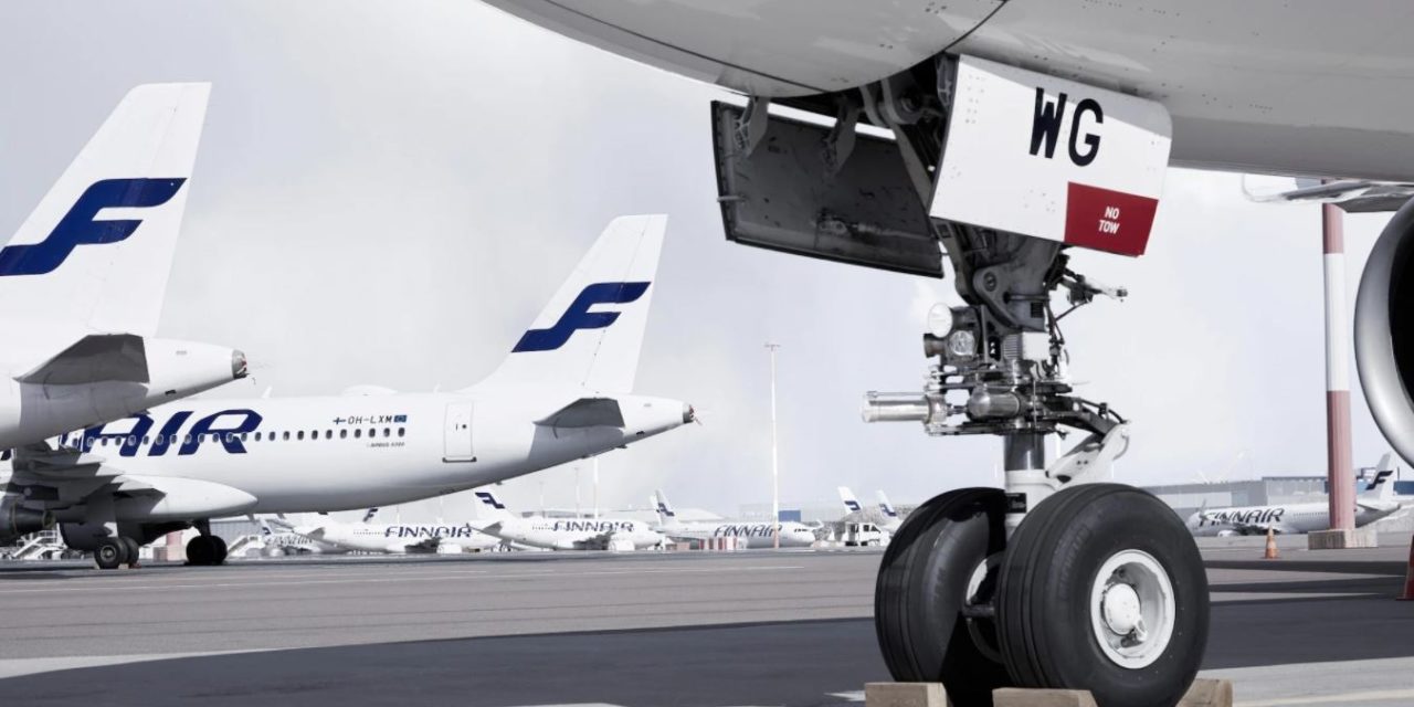 It’s a case of déjà vu as Finnair cancel another flight of mine