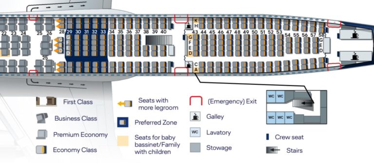 Do you know the Lufthansa Airbus A340-600 has economy class toilets ...
