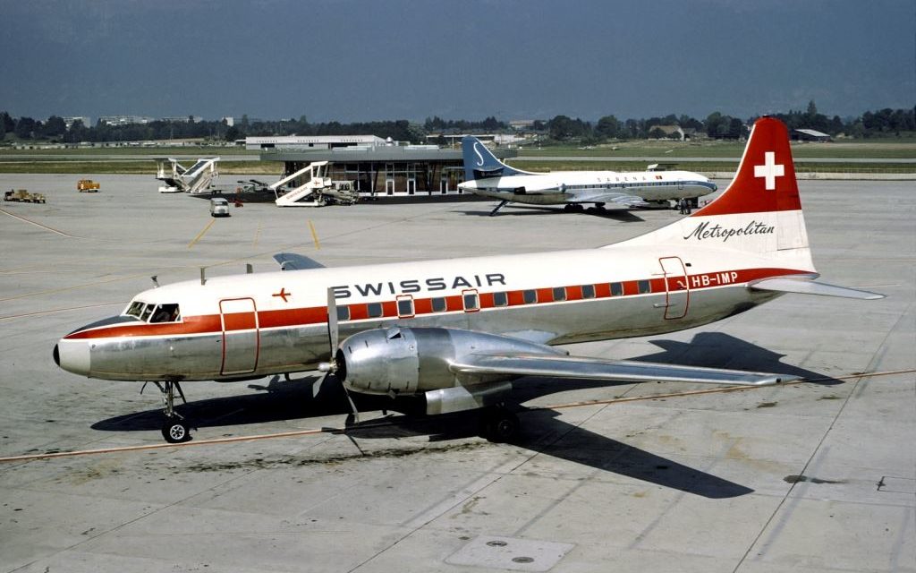Does anyone remember the Convair CV-240, 340 and 440?