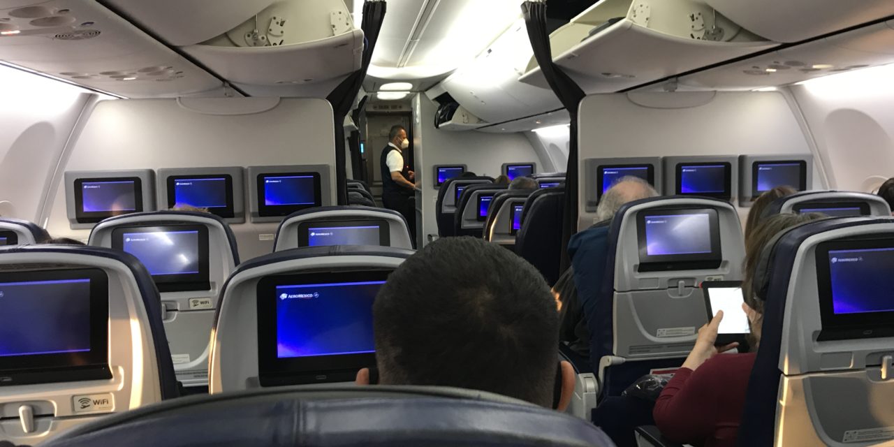 Review: Aeromexico 737 Economy Class – Guadalajara to SFO