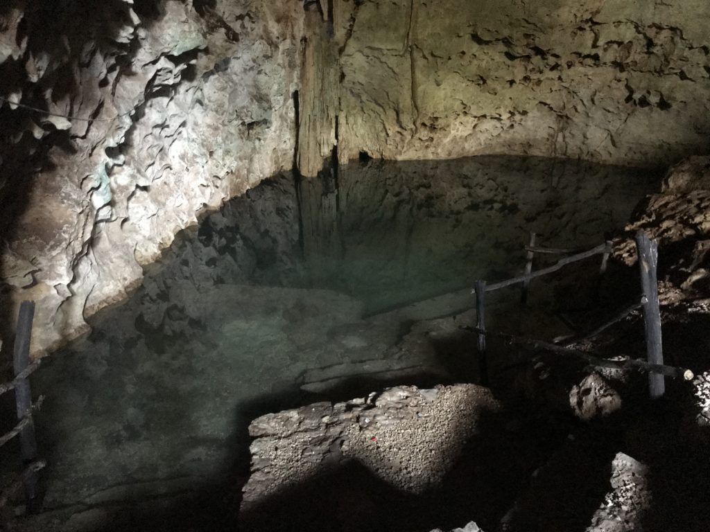 three Chunkanán cenotes