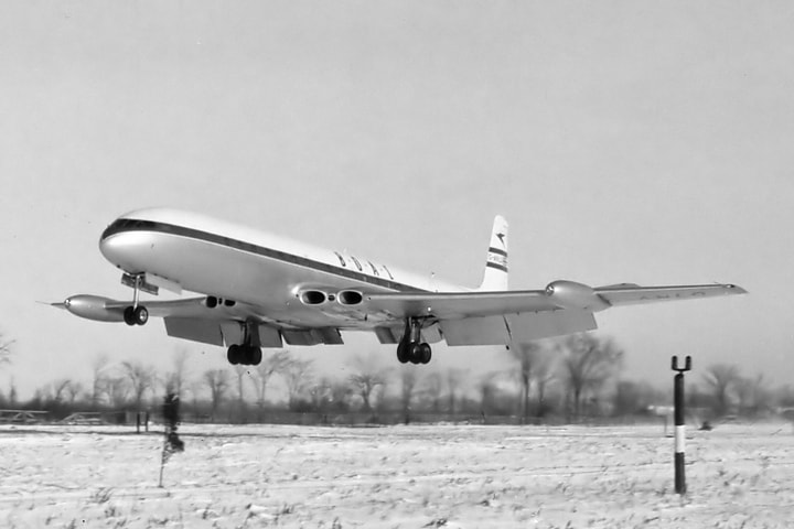 Did you know that Pan Am ordered the de Havilland Comet?