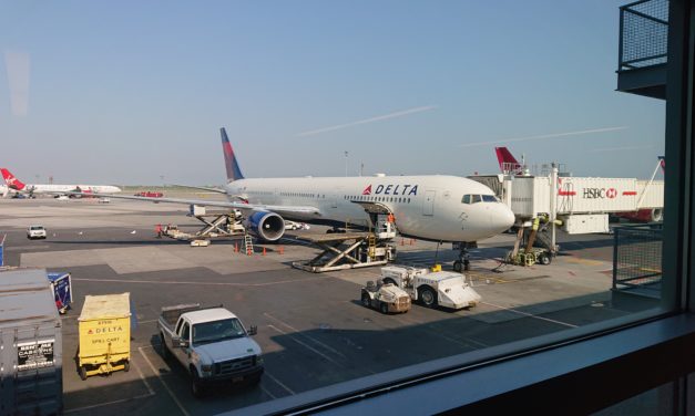 Delta Meltdown in Vegas, New Use of Virgin Miles, and the Weirdest Spot for a New Theme Park