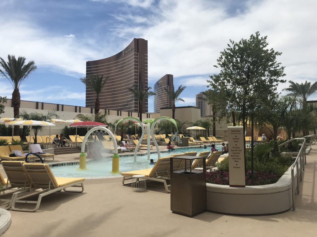 Las Vegas Hilton at Resorts World Family Pool