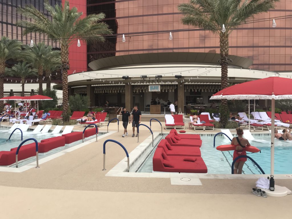 Las Vegas Hilton at Resorts World Pool Bar and Grill