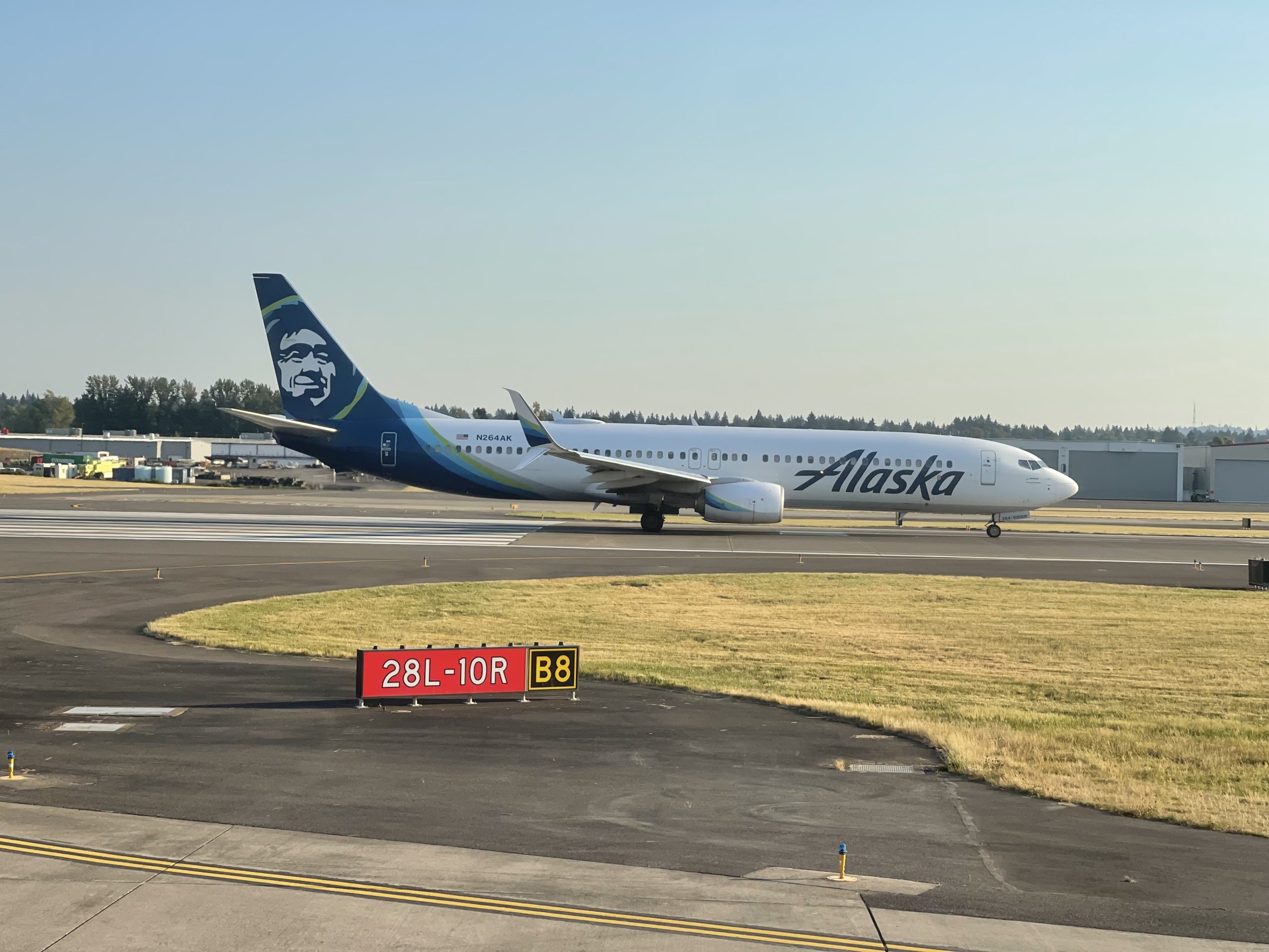 Alaska's 737 First Class