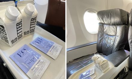 First Flight in 2 Years, Alaska 737 First Class LAX-PDX