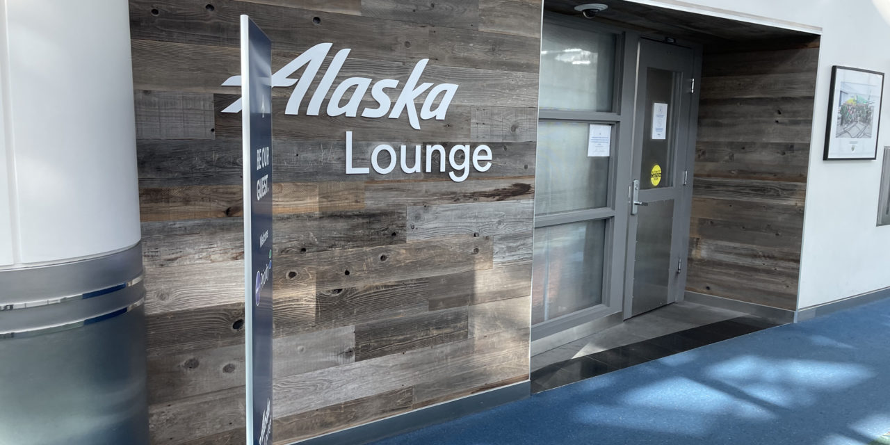 Review: Alaska Lounge at Portland (PDX)