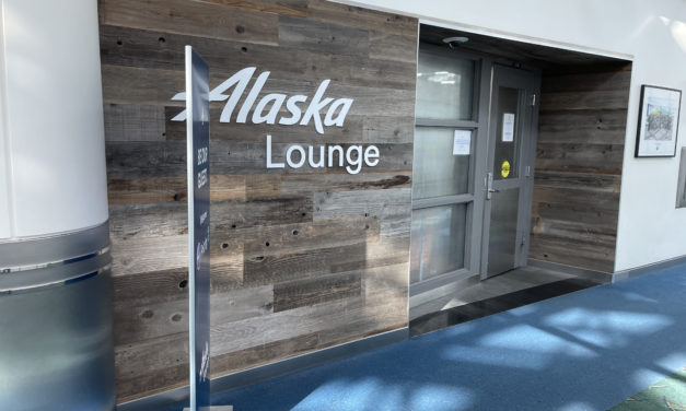 Review: Alaska Lounge at Portland (PDX)