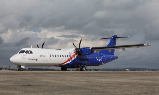 Do you know Eastern Airways have started flying the Dublin to Southampton route?