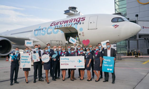 New Aeroplan partner: Eurowings Discover (4Y), a niche leisure carrier