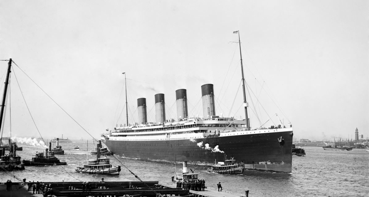 After Titanic sank, how did they make her identical sister ship Olympic safer?