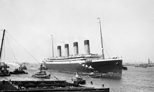 After Titanic sank, how did they make her identical sister ship Olympic safer?