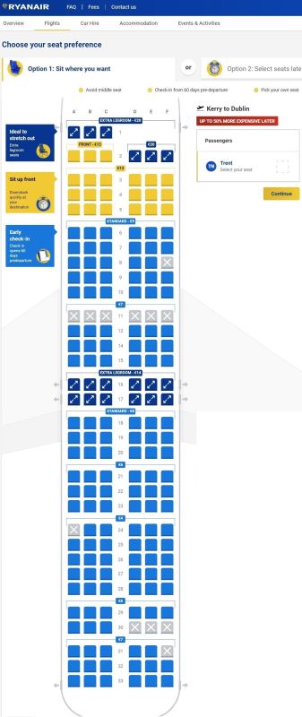 Zusammenbruch Waise Schmerzen Ryanair Plane Layout Gleich Runterdr Cken   Ryanair Seat Map KIR DUB 