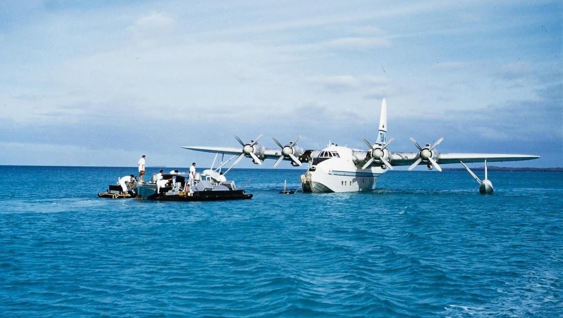 Does anyone remember the double deck Short Solent flying boat?
