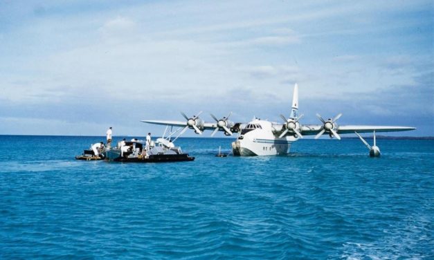 Does anyone remember the double deck Short Solent flying boat?