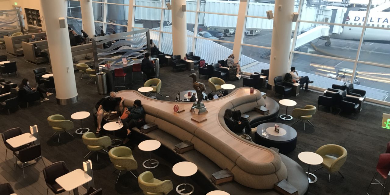 Review: Delta Sky Club Seattle, Concourse A - An Instant Favorite -  TravelUpdate
