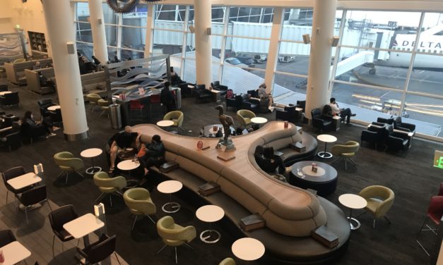 Review: Delta Sky Club Seattle, Concourse A – An Instant Favorite