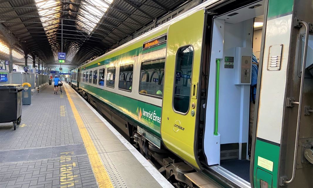 Rail Review: Irish Rail from Dublin to Kerry in first and standard class
