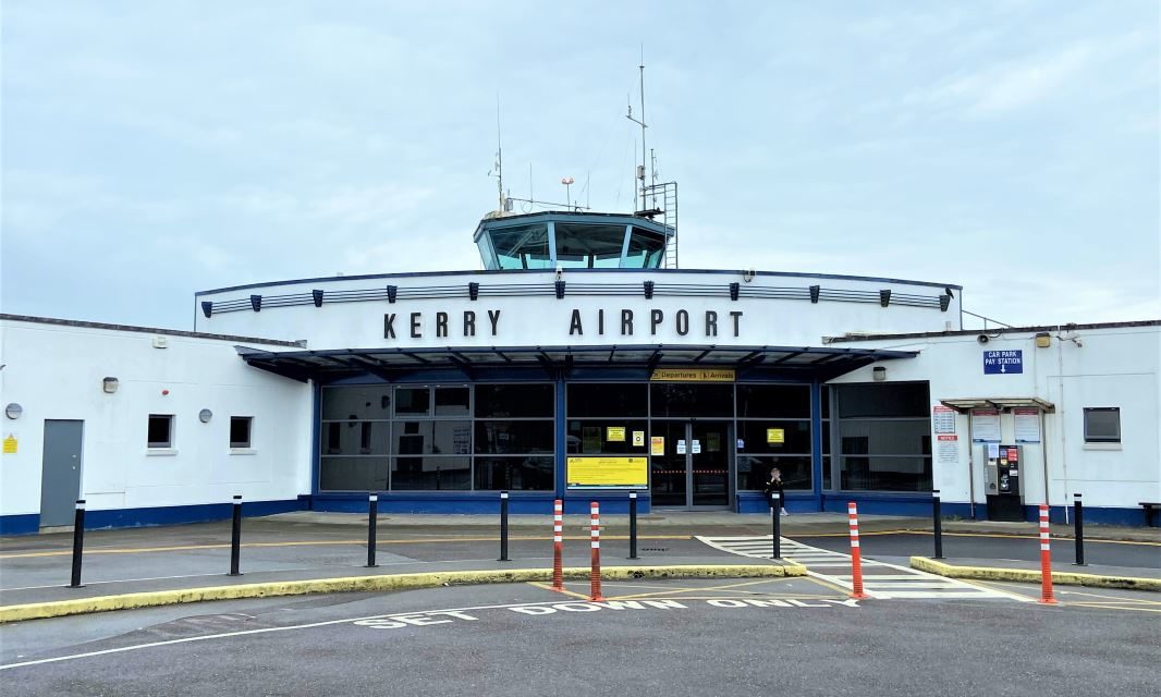 What is Kerry Airport at Farranfore in Ireland like?
