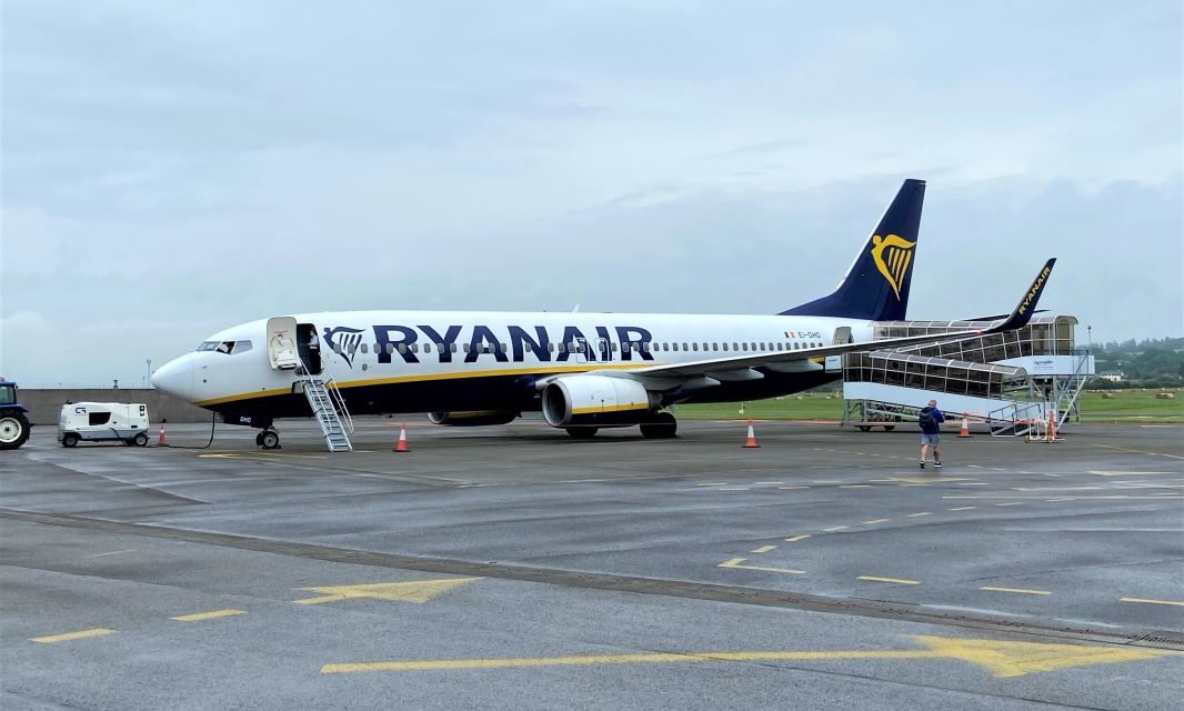 Review: A Ryanair Irish domestic flight from Kerry to Dublin