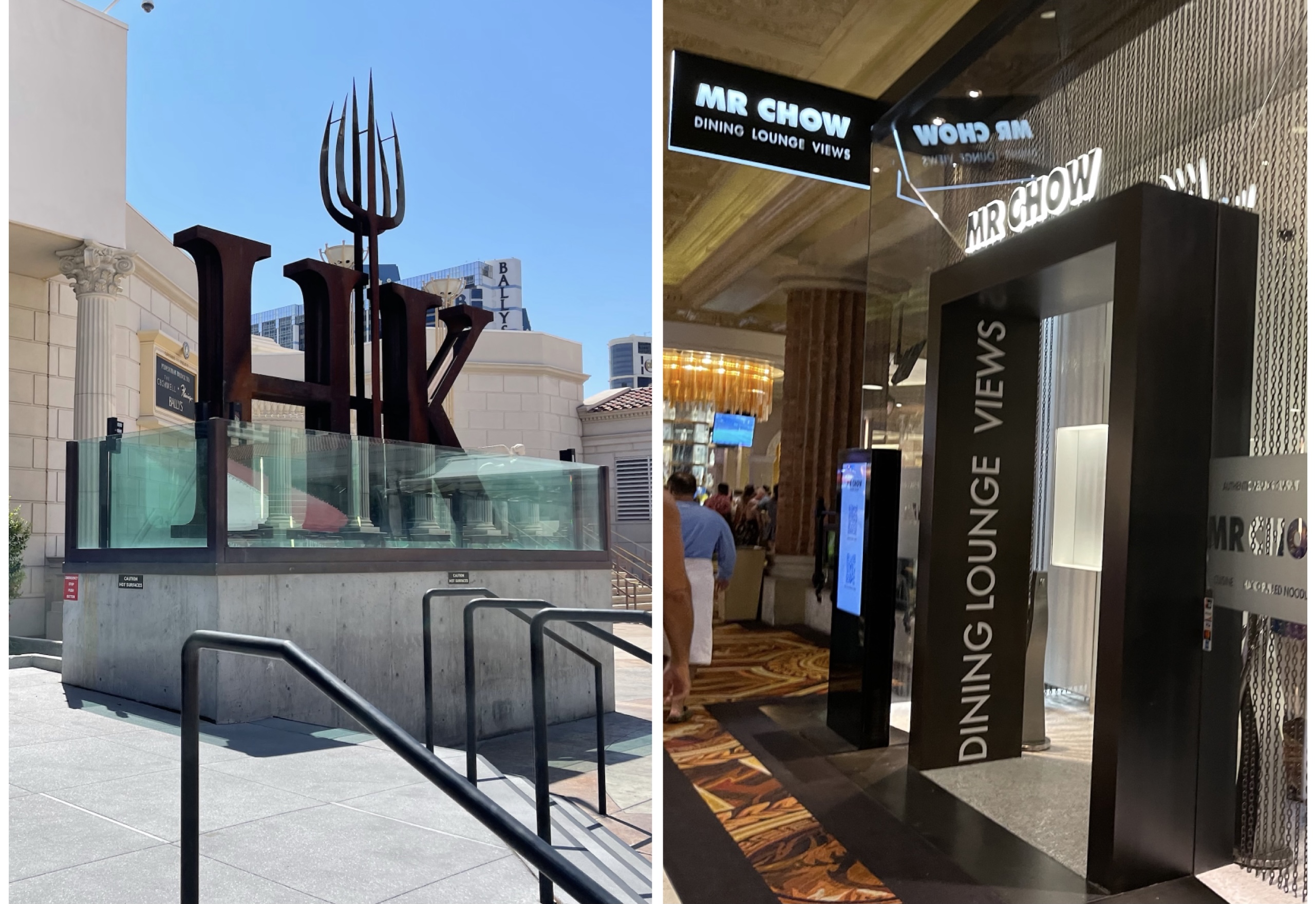 Mr. Chow opens at Caesars Palace: Travel Weekly