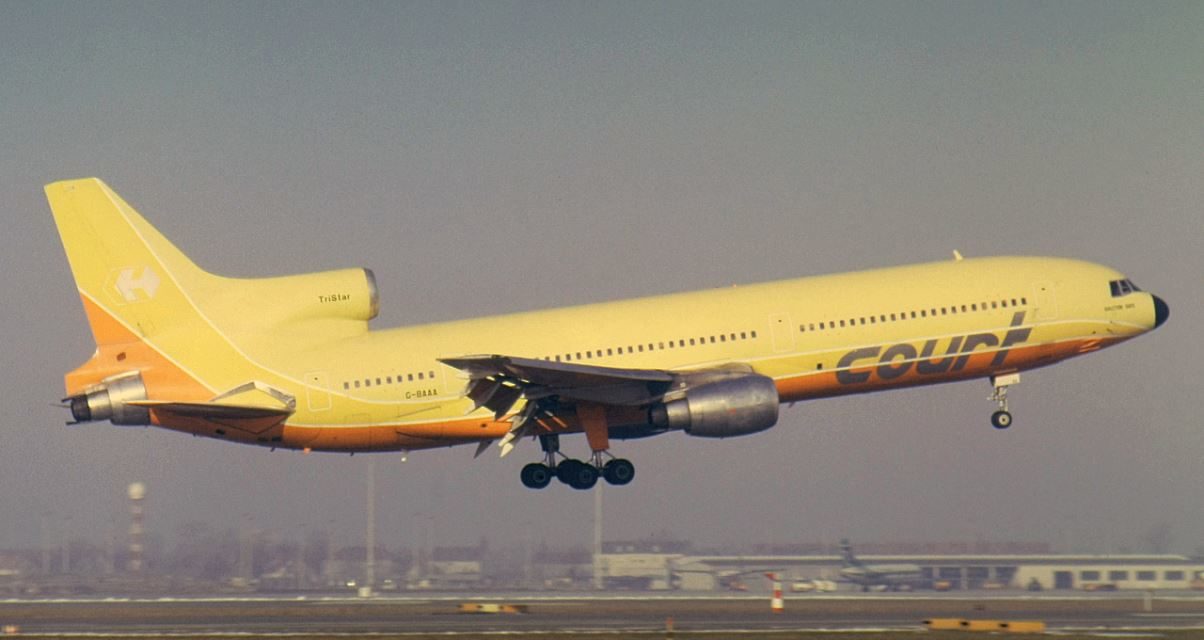 Why did Lockheed make a special version of the L-1011 TriStar for Court Line?