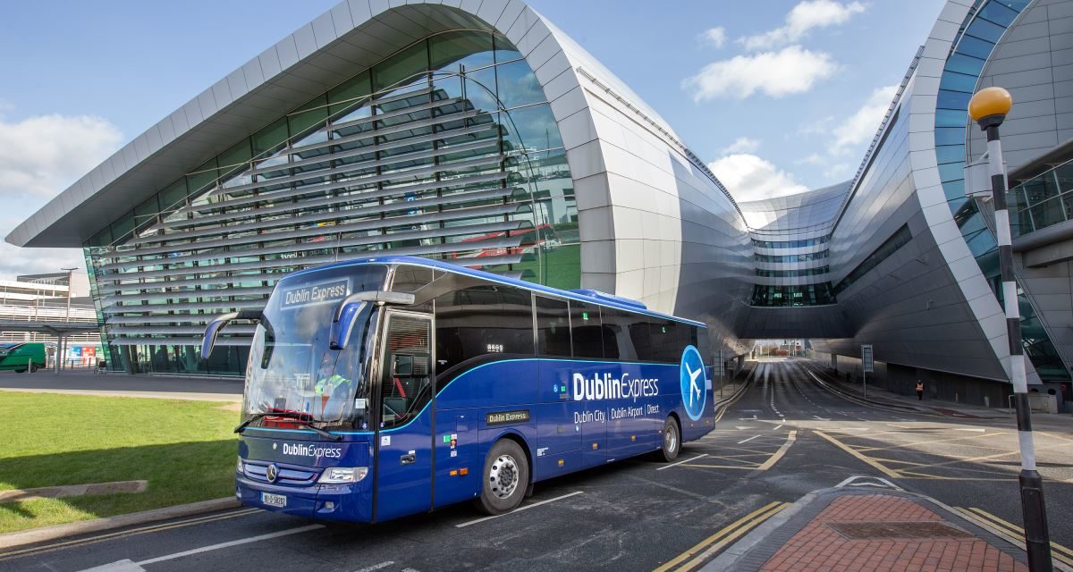 Did you know there is a new bus service to Dublin Airport? (and the 747/757 are gone for good?)