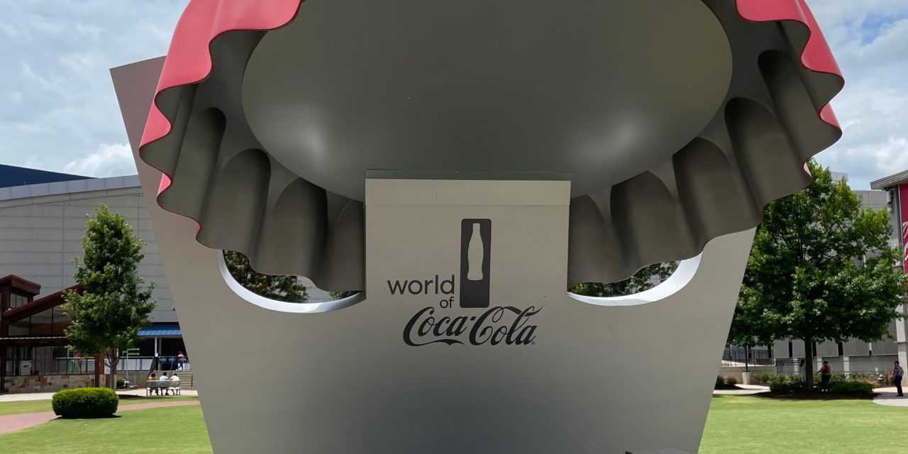Visiting the World of Coca-Cola: Atlanta Museum and Tourist Attraction!