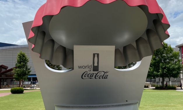 Visiting the World of Coca-Cola: Atlanta Museum and Tourist Attraction!