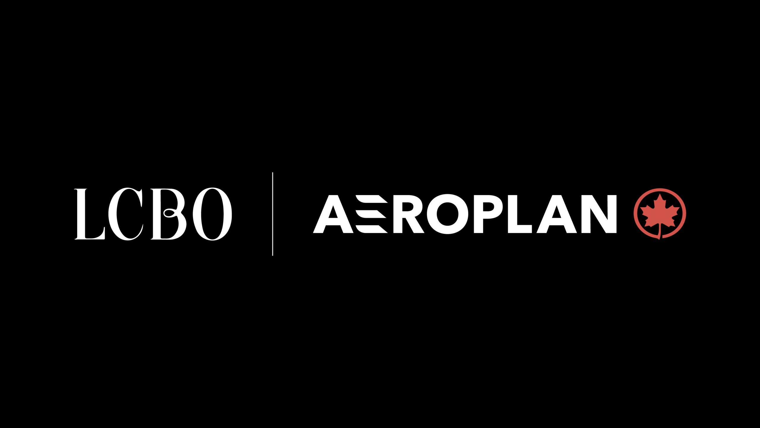 Aeroplan and LCBO