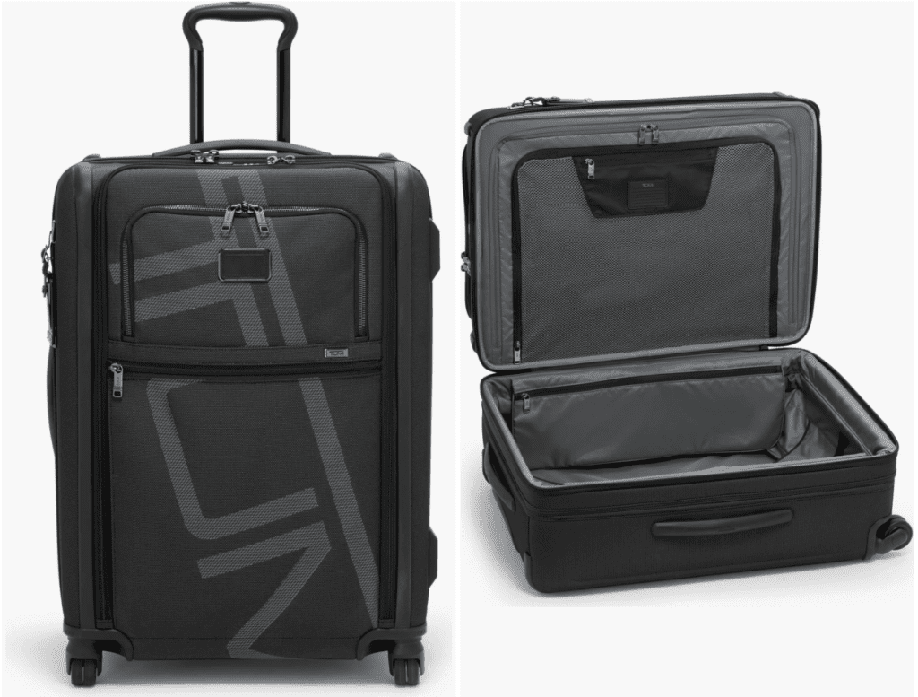 Image of the Tumi Alpha 26-inch suitcase available at the Nordstrom Anniversary Sale in 2024