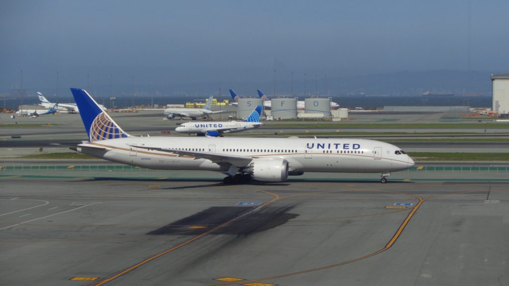 booking United tickets using Miles and Smiles