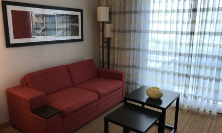 Review: Courtyard Mexico City Airport