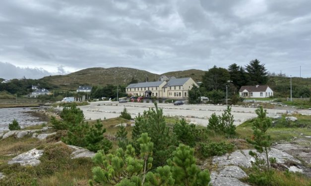 What’s it like staying at Caisleáin Óir Hotel in Donegal, Ireland?