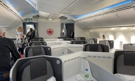 The good, the bad, and ugly, of flying Air Canada Signature Class in Canada